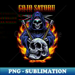 gojo satoru band - stylish sublimation digital download - perfect for sublimation art