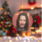 Keanu Reeves Christmas Ornament Ceramic.png
