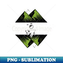 Adventure photography - Sublimation-Ready PNG File - Fashionable and Fearless