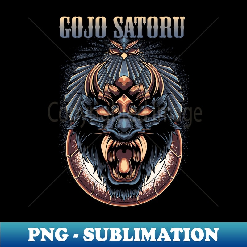 GOJO SATORU BAND - Retro PNG Sublimation Digital Download - | Inspire ...