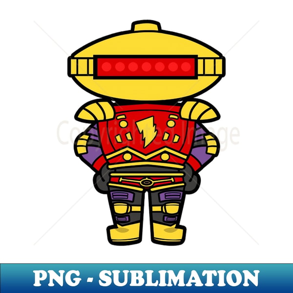 Alpha Power Rangers Vector Alpha 5 Power Rangers - PNG Transparent Sublimation File - U - Inspire ...