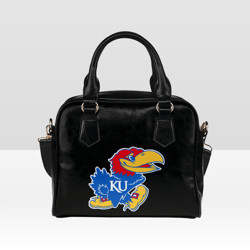 kansas jayhawks shoulder bag
