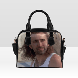 nicolas cage shoulder bag