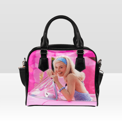 barbie movie inspired shoulder bag