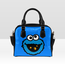 cookie monster shoulder bag