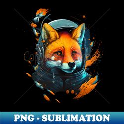 space fox - Special Edition Sublimation PNG File - Perfect for Sublimation Art