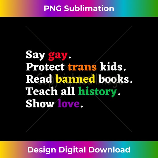 JQ-20231119-2054_Womens Say Gay Protect Trans Kids Read Banned Books Pride Gay LGBT V-Neck 2347.jpg