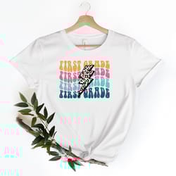 first grade shirt, 1st grade shirts, 1st grade teacher shirt, back to school shirts, teacher shirts, kids school shirts,