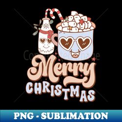 Merry Christmas - High-Quality PNG Sublimation Download - Revolutionize Your Designs