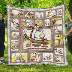 calvin and hobbes - thank you for the memories quilt blanket quilt blanket.jpg