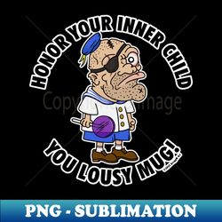 Inner Child - Stylish Sublimation Digital Download - Transform Your Sublimation Creations