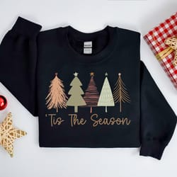 christmas tree sweatshirt, christmas sweater for gift, christmas crewneck, christmas tshirt, christmas t-shirt for women