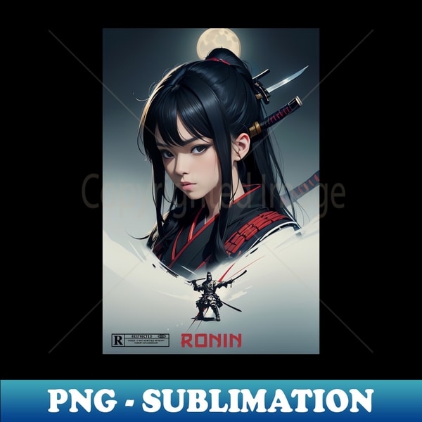 Ronin - PNG Transparent Sublimation File - Stunning Sublimat - Inspire ...