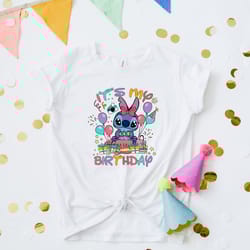 it's my birthday shirt, birthday party shirt, birthday girl t-shirt, gift for birthday, birthday queen tee, it s my birt