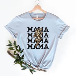 leopard mama shirts, mama leopard shirts, mom shirts, mother's day, mother's day gift, gift for mom, cute mom shirts, ma