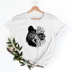 mama bear shirt, mama bear t-shirt, mother's day gift, mother's day shirt, gift for mama, animal lover mom gift, nature