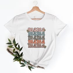 mama gift shirt, mama shirt, mom shirt, mommy shirt, shirt for mama, cute mom shirt, mother's day gift, mom life shirt,
