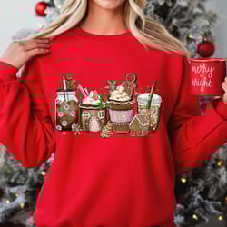 merry christmas sweatshirt, christmas sweater, christmas crewneck, christmas tree tshirt, christmas coffee t-shirt for w