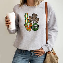 st patrick love shirt, st patrick's day shirt, shamrock shirt, lucky shirt, st patty's shirt, st patrick women shirt, sh