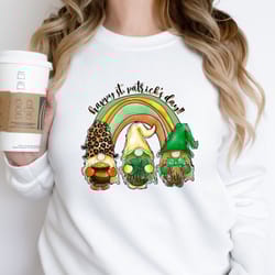 st patrick's day gnomes shirt, shamrock gift shirts, saint patricks day, patrick day gnome tees, saint patricks day iris