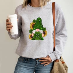 st patrick's day gnomes sweatshirt, shenanigans gnomes sweater,st patricks day gnome shirt, patty's day, funny gnomes ,s