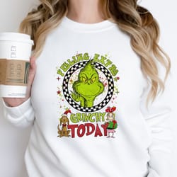 the grinch christmas sweatshirt for women new year gift, kids christmas sweater, christmas tshirt, christmas family t-sh