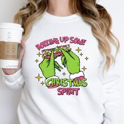 the grinch christmas sweatshirt for women new year gift, merry christmas sweater, christmas tshirt, christmas family t-s