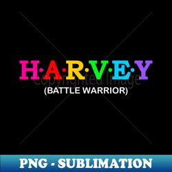 Harvey - Battle Warrior - Exclusive Sublimation Digital File - Perfect for Sublimation Mastery