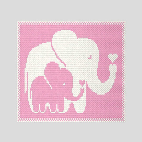 loop-yarn-finger-knitted-elephants-blanket-3