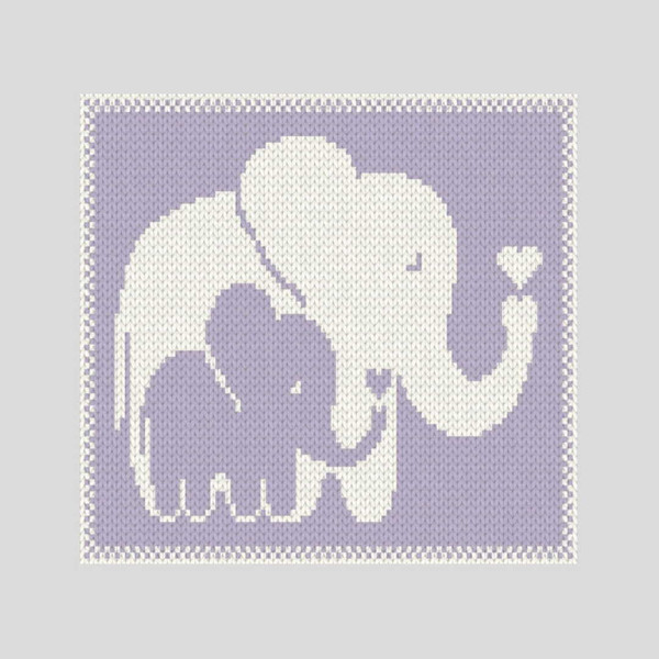 loop-yarn-finger-knitted-elephants-blanket-4