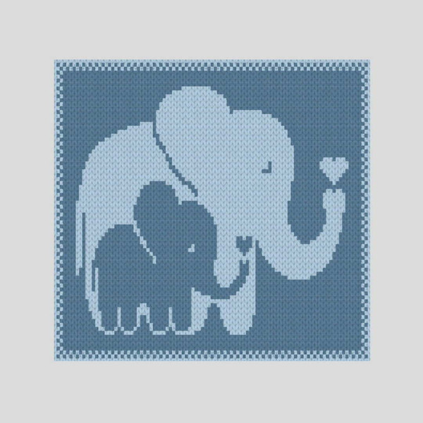 loop-yarn-finger-knitted-elephants-blanket-6