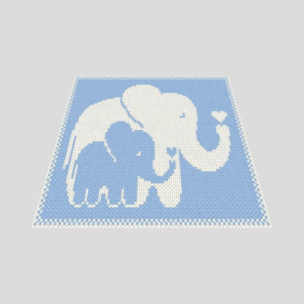 loop-yarn-finger-knitted-elephants-blanket-2