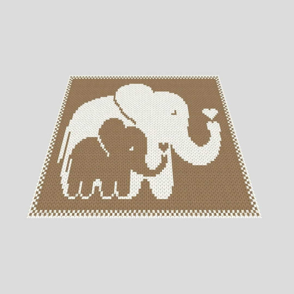 loop-yarn-finger-knitted-elephants-blanket-7