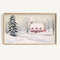 Winter FRAME TV Art  Snowy Scenic Landscape Digital Download  Winter Snow Pink Christmas Cottage Tv Art File.jpg