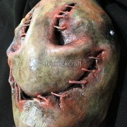 Silicone Mask Smiley / Creepypasta