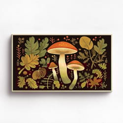 frame tv thanksgiving art vintage autumn digital download fall still life painting for samsung tv.jpg