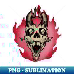 devil scream - high-resolution png sublimation file - bring your designs to life