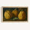 Fall Frame TV Art  Fall Pumpkin Vintage Painting Digital Download  Dark Toned Rustic Thanksgiving Squash Autumn Television Screensaver.jpg