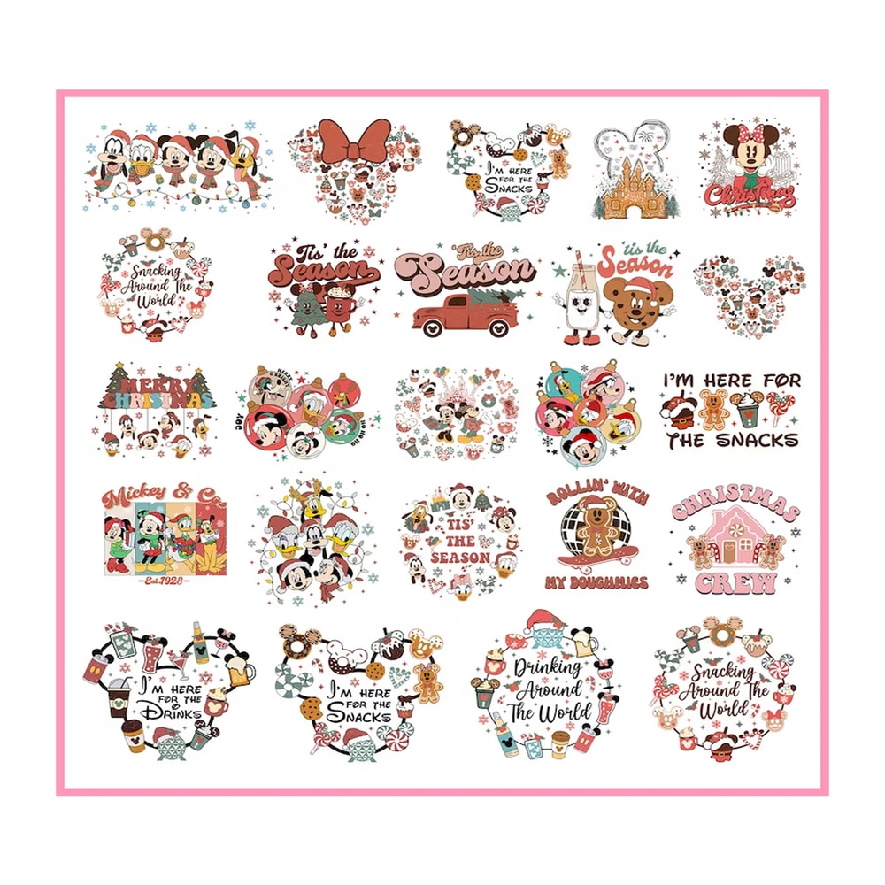 20+ Christmas Png Bundle, Christmas Character2.png