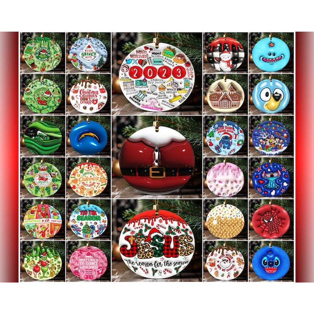200+ 3D Inflated Christmas Ornaments2.png