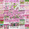 400+ Pink Christmas Tumbler Bundle, Inflated 3D Tumblers1.png