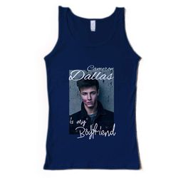 cameron dallas is my boyfriend men&8217s tank top