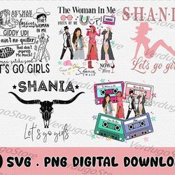 shania twain tracklist png, let's go girls png, shania twain png, 90s country music png, wild west png, western cowgirl