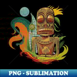 tikilandia jack - artistic sublimation digital file - transform your sublimation creations