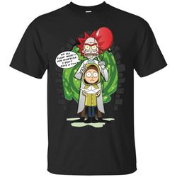 agr it pennywise sanchez we all float rick and morty stephen king shirt g200 gildan