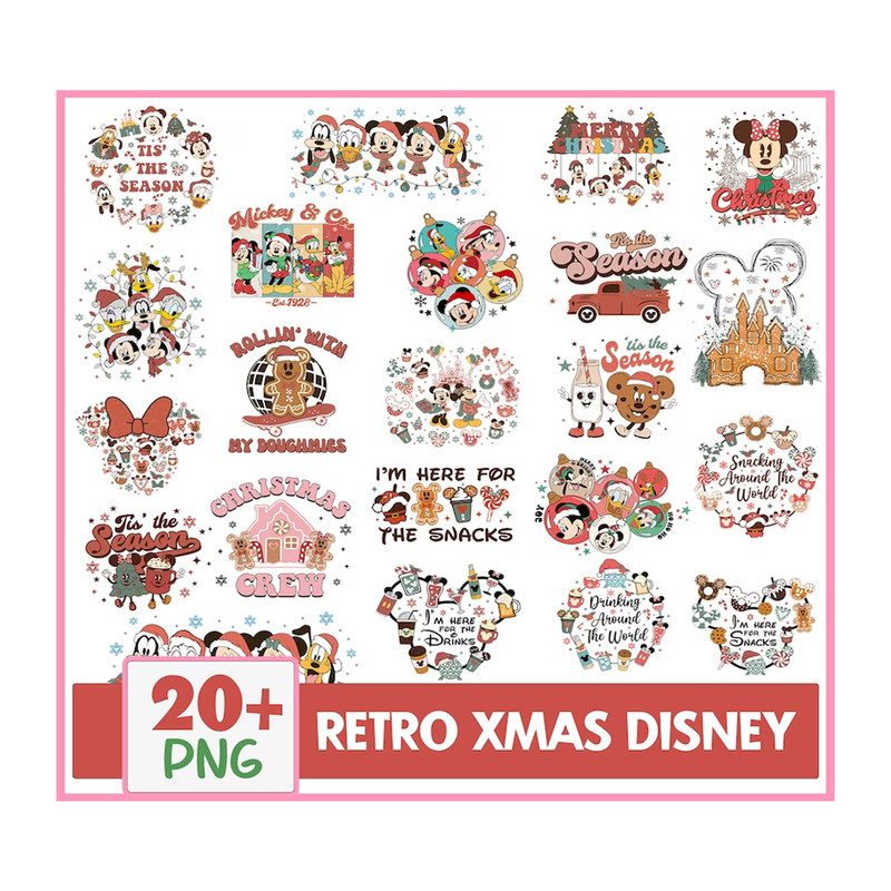 20+ Christmas Png Bundle, Christmas Character1.png