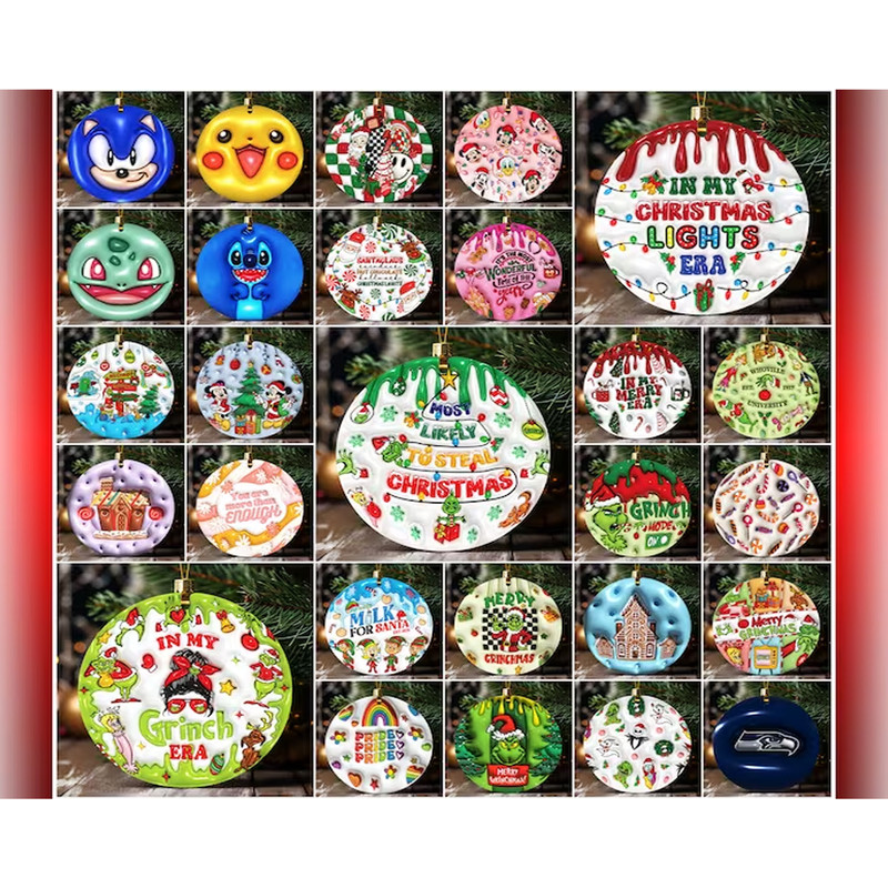200+ 3D Inflated Christmas Ornaments5.png