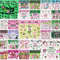 400+ Pink Christmas Tumbler Bundle, Inflated 3D Tumblers5.png