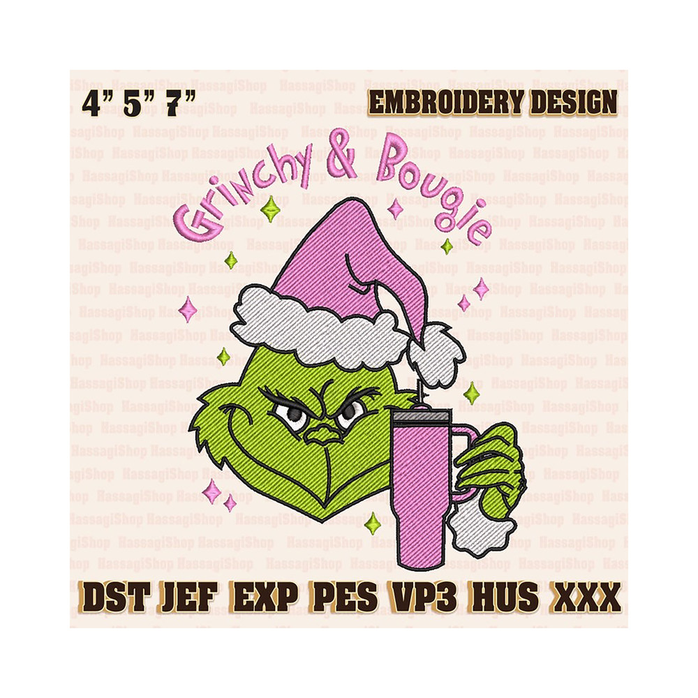 Greenchy And Bougi Embroidery Machine Design.png