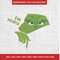 Grinch Embroidery Design, The Grinch Embroidery Files, Grinch Face Decorations.png